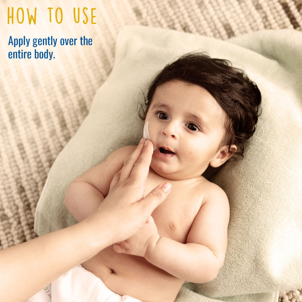 Parachute Advansed Baby Nourishing Cream, 100ml Buy at Indicrest Image 6