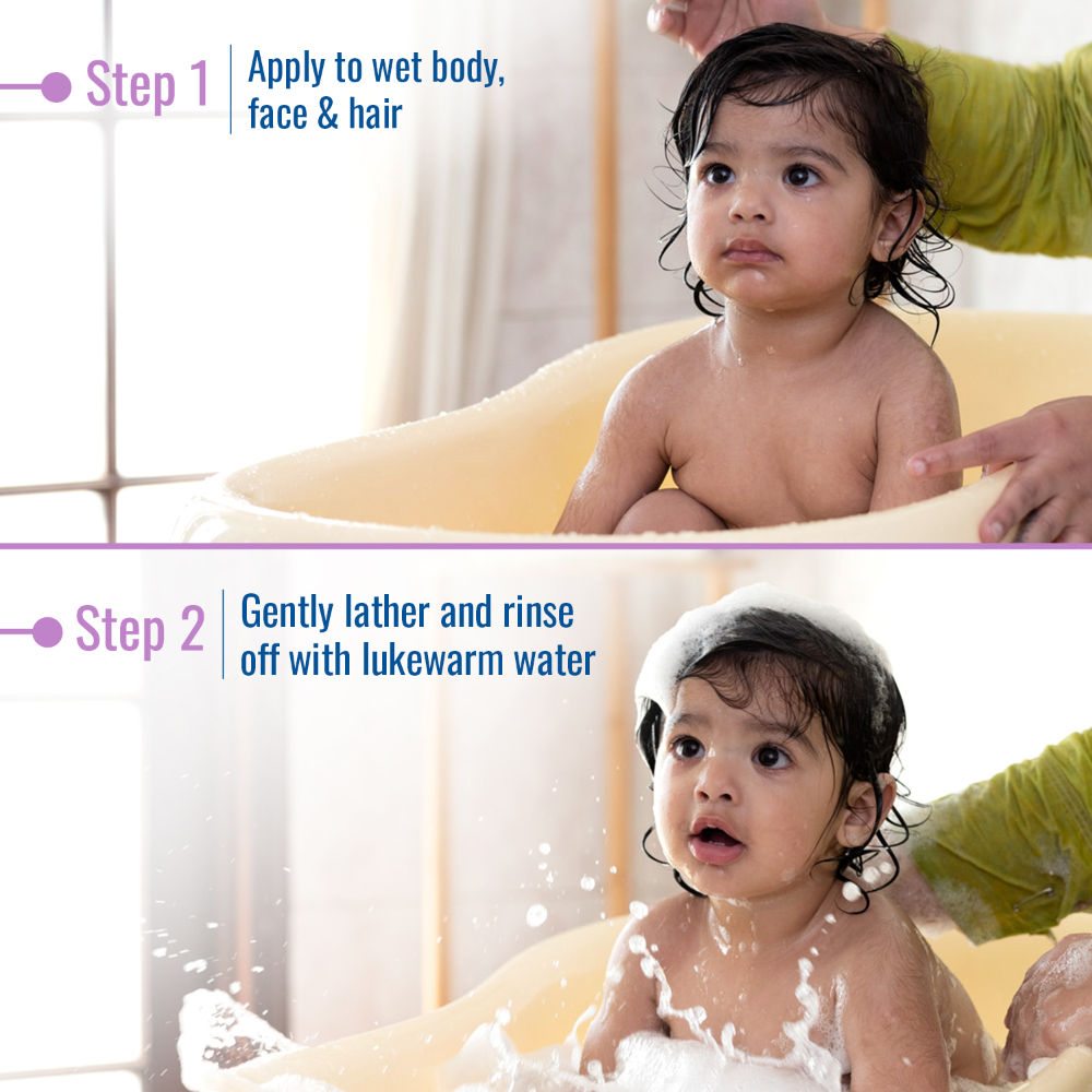 Parachute Advansed Baby Gentle Wash, 200ml Buy at Indicrest Image 6