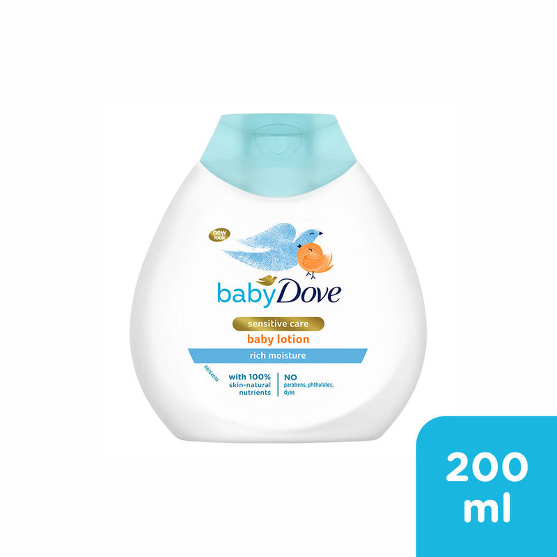 Dove Rich Moisture Baby Lotion, 200ml Buy at Indicrest