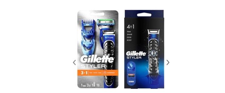 Gillette Fusion Proglide 4-In-1 Styler for Trimming, Shaving and Shaping Buy at Indicrest Image 4
