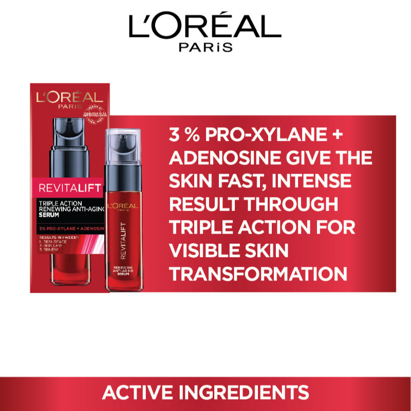 L'Oreal Paris Revitalift Intensive Repairing Essence With Pro Retinol-A, 30ml Buy at Indicrest Image 4