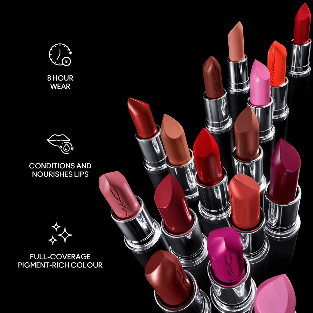 M.A.C MACximal Satin Lipstick - Creme In Your Coffee, 3.5g