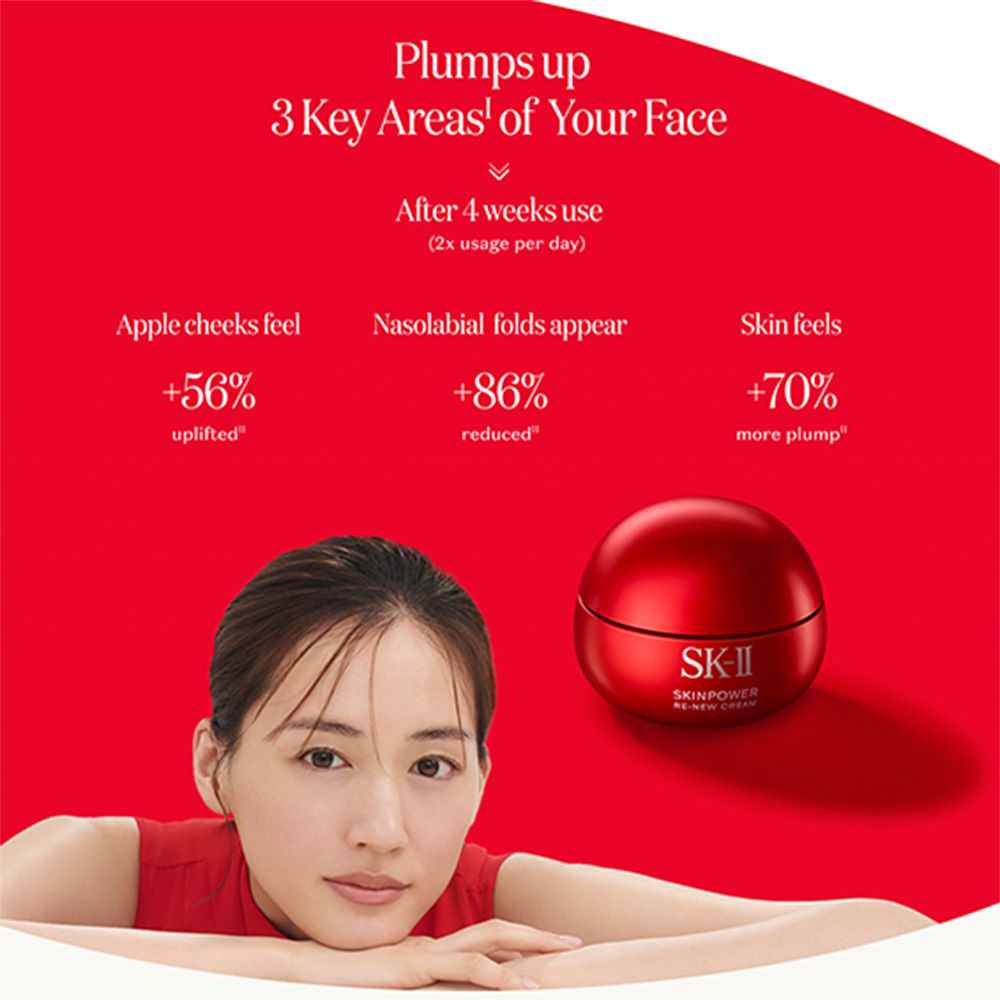 SK-II Skinpower Re-New Cream, 80g