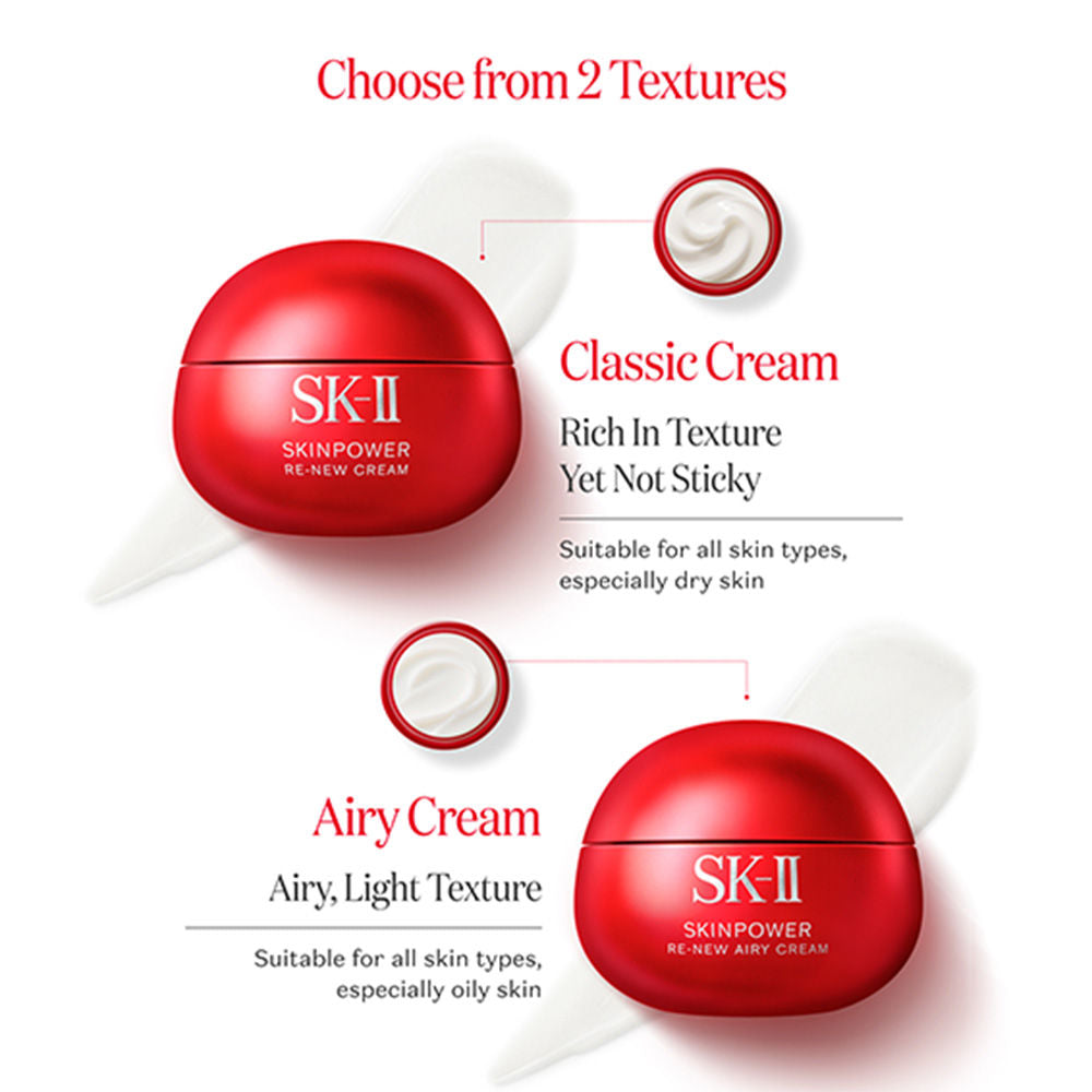 SK-II Skinpower Re-New Cream, 80g