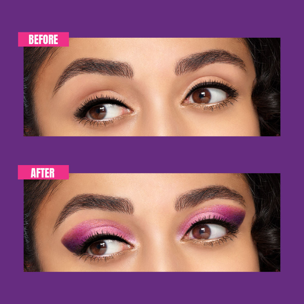Elle 18 Eye Drama Palette, Lightweight & Super Smooth, 6 Matte & Shimmery Shades - 03 Cheeky, 7g Buy at Indicrest Image 7