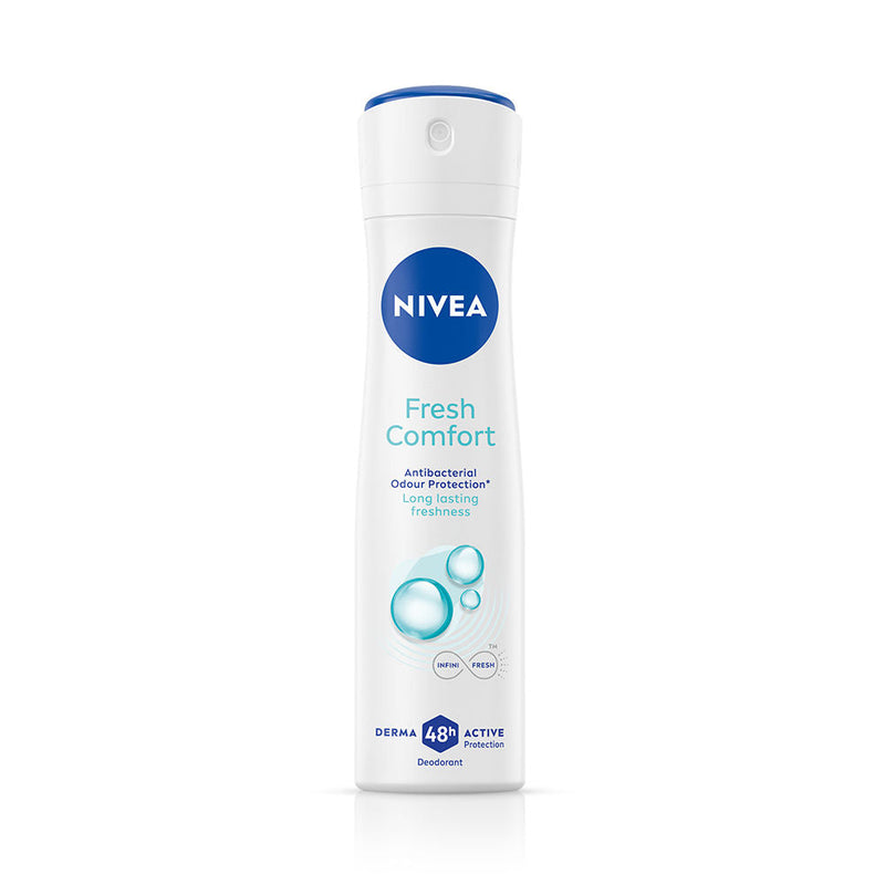 Nivea WoMEN Deodorant, Fresh Comfort, Long Lasting Freshness & 48h Protection, 150ml Buy at Indicrest