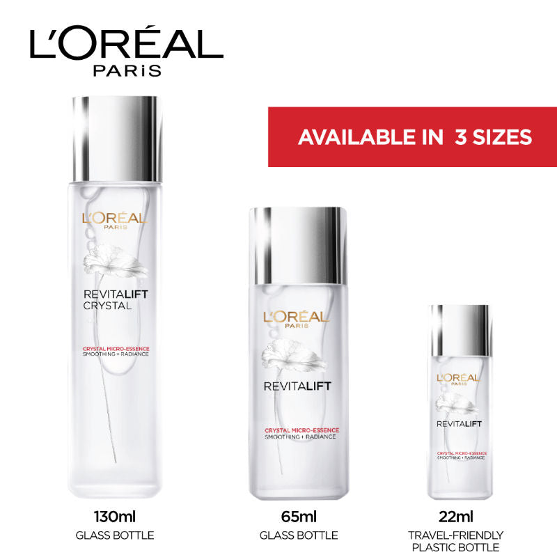 L'Oreal Paris Revitalift Crystal Micro-Essence With Salicylic Acid, 65ml Buy at Indicrest Image 10