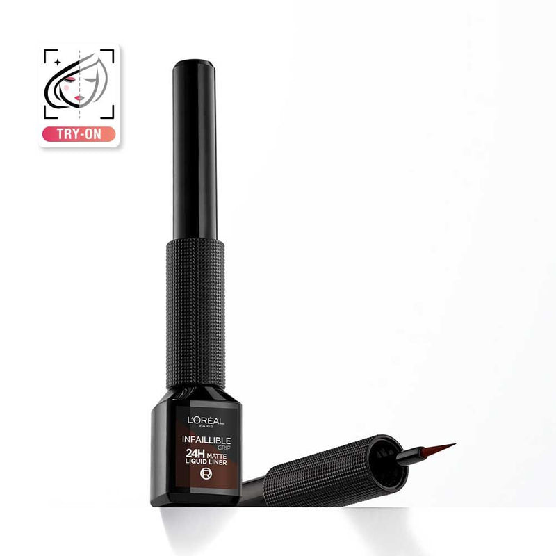 L'Oreal Paris Infaillible Grip 24H Matte Liquid Liner - 03 Brown, 10.8g Buy at Indicrest