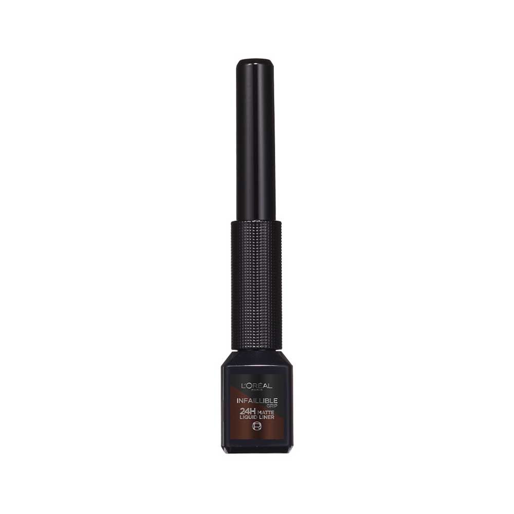 L'Oreal Paris Infaillible Grip 24H Matte Liquid Liner - 03 Brown, 10.8g Buy at Indicrest Image 2