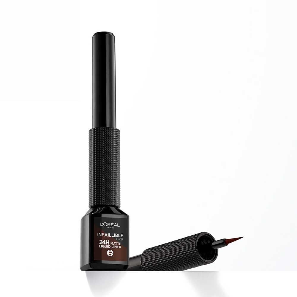 L'Oreal Paris Infaillible Grip 24H Matte Liquid Liner - 03 Brown, 10.8g Buy at Indicrest Image 6