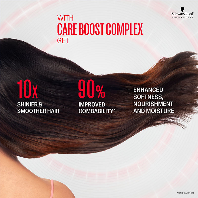 Schwarzkopf Professional Bonacure Repair Rescue Shampoo with Arginine, 250ml Buy at Indicrest Image 8