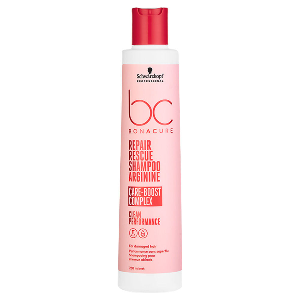 Schwarzkopf Professional Bonacure Repair Rescue Shampoo with Arginine, 250ml Buy at Indicrest Image 15
