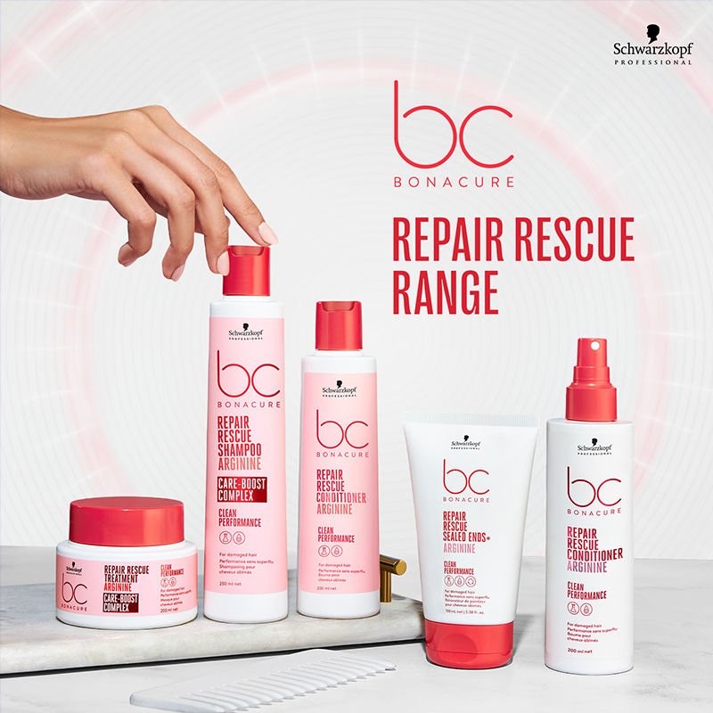 Schwarzkopf Professional Bonacure Repair Rescue Conditioner With Arginine, 200ml Buy at Indicrest Image 12