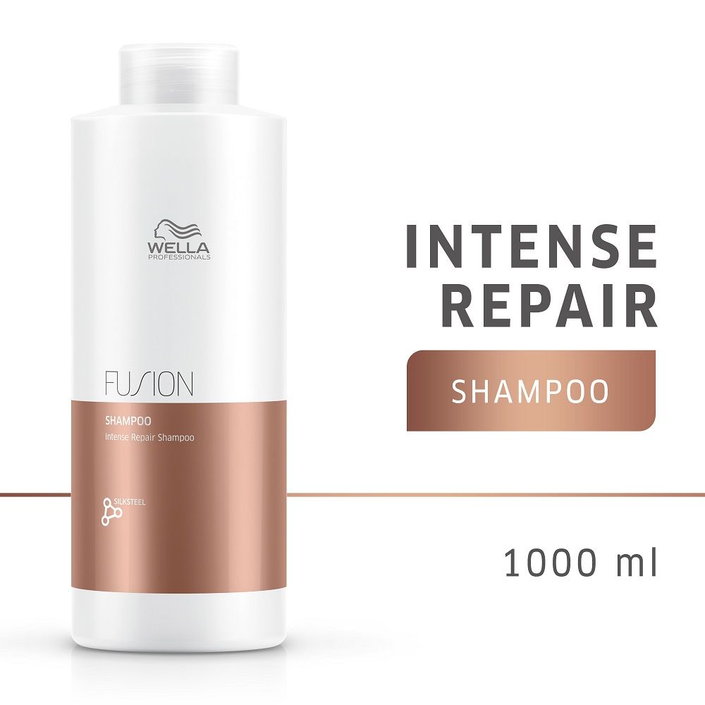 Wella Professionals Fusion Intense Repair Shampoo, 1000ml Buy at Indicrest