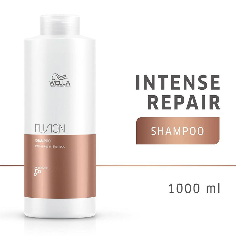 Wella Professionals Fusion Intense Repair Shampoo, 1000ml Buy at Indicrest