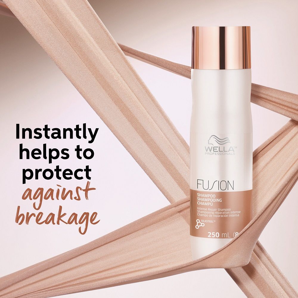 Wella Professionals Fusion Intense Repair Shampoo, 1000ml Buy at Indicrest Image 3