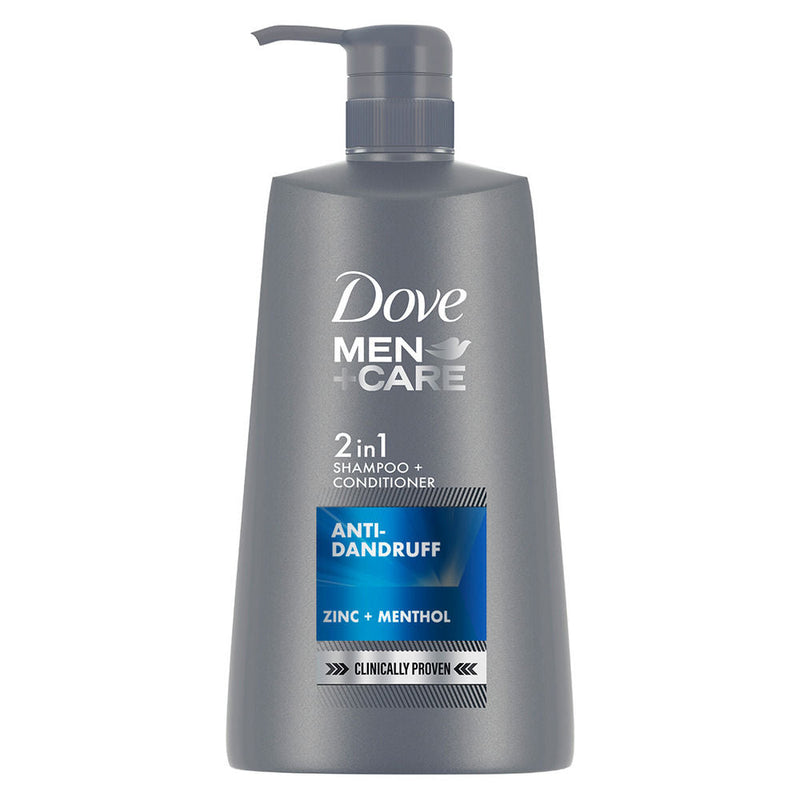Dove Men +Care Anti Dandruff 2 In 1 Shampoo + Conditioner, 650ml Buy at Indicrest
