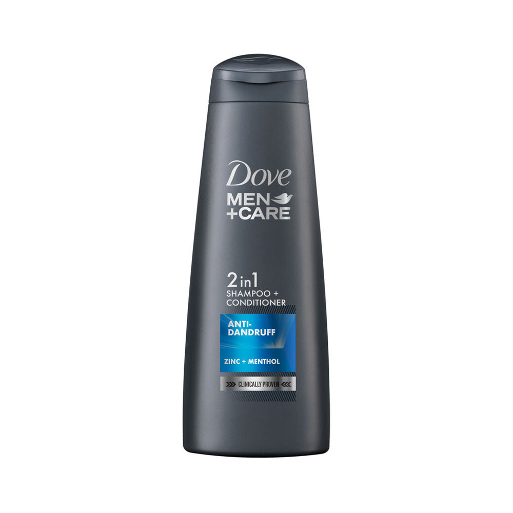 Dove Men +Care Anti Dandruff 2 In 1 Shampoo + Conditioner, 340ml Buy at Indicrest