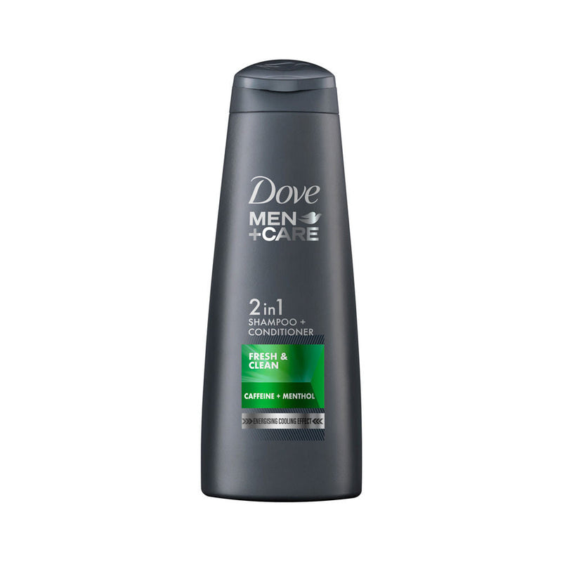 Dove Men +Care Fresh & Clean 2 In 1 Shampoo + Conditioner, 340ml Buy at Indicrest
