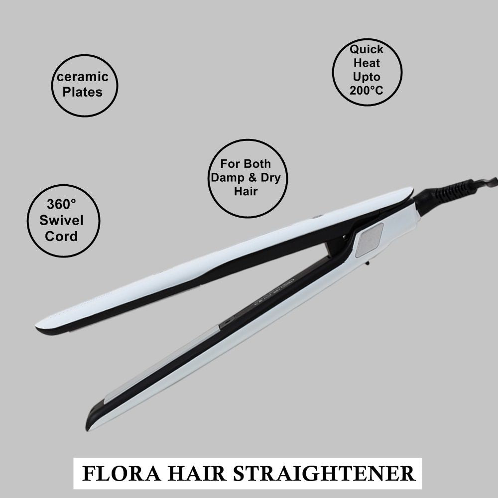 Babila Flora Hair Straightener, 1 piece Buy at Indicrest Image 3