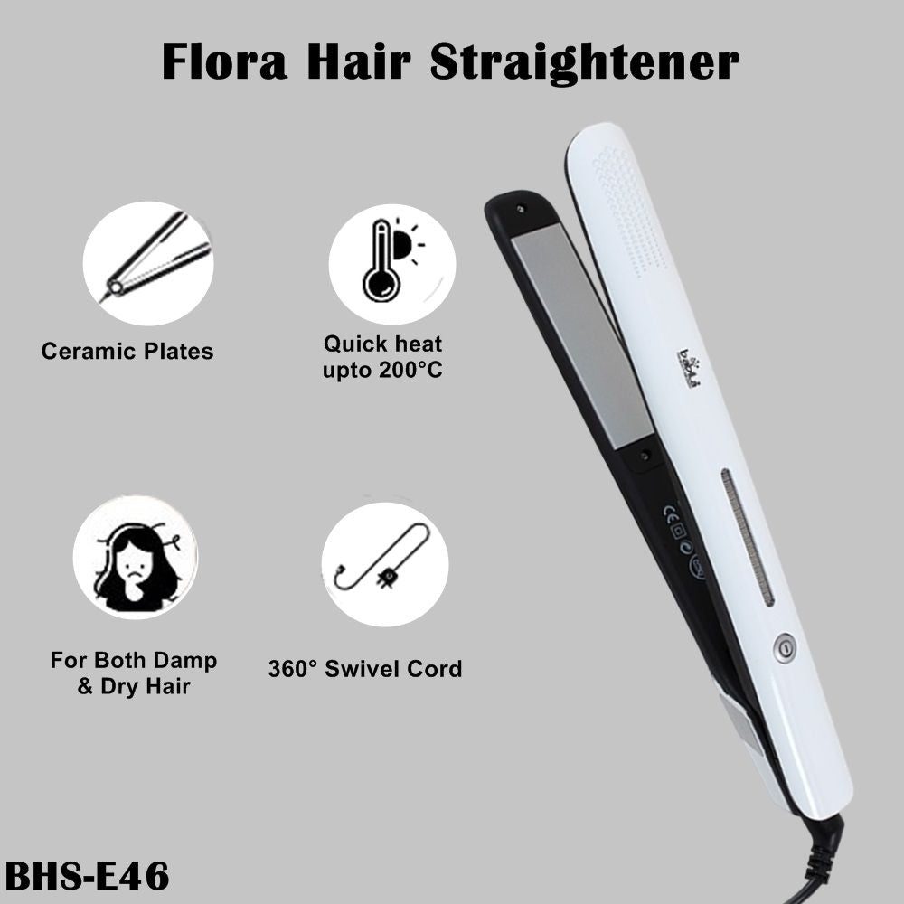 Babila Flora Hair Straightener, 1 piece Buy at Indicrest Image 5