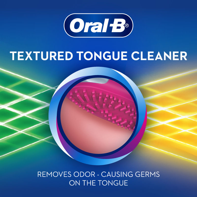 Oral-B Criss Cross Gum Care Toothbrush (Pack of 1, medium), 15.2g Buy at Indicrest Image 7