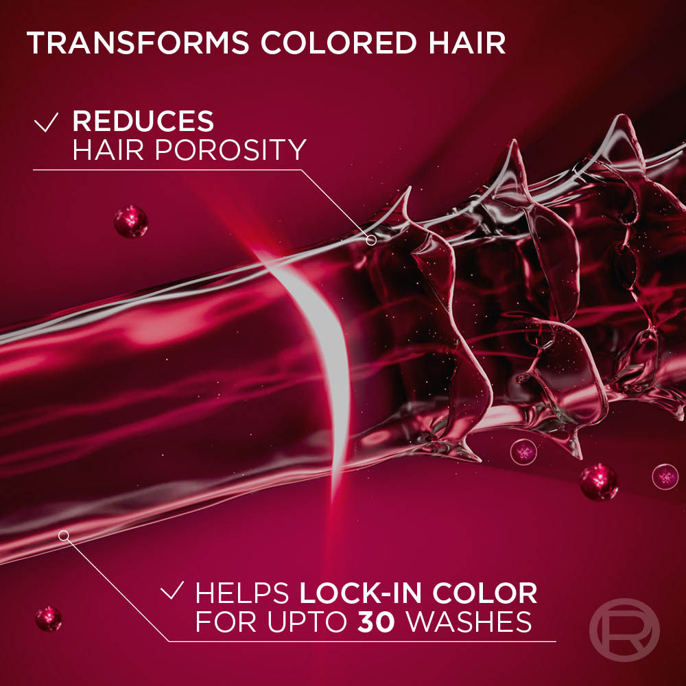 L'Oreal Paris Colour Protecting Conditioner For Coloured Hair With UVA/UVB Filters, 180ml Buy at Indicrest Image 4