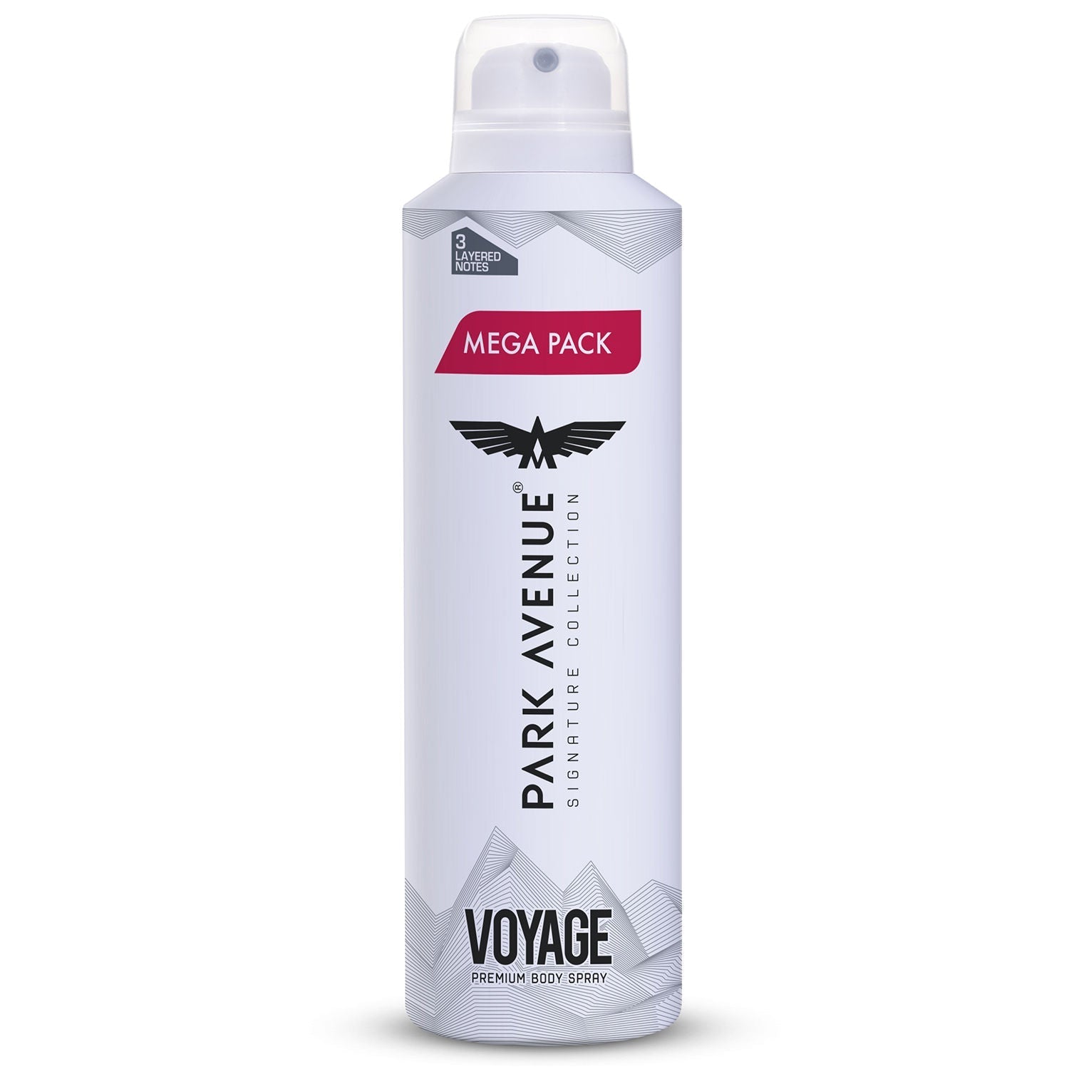 Park Avenue Mega Pack Signature Voyage Premium Body Spray, 220ml Buy at Indicrest