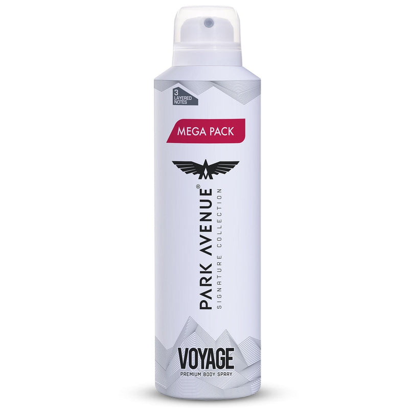 Park Avenue Mega Pack Signature Voyage Premium Body Spray, 220ml Buy at Indicrest