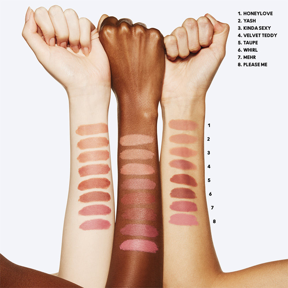 M.A.C Matte Nude Lipstick - Mehr, 3g Buy at Indicrest Image 4
