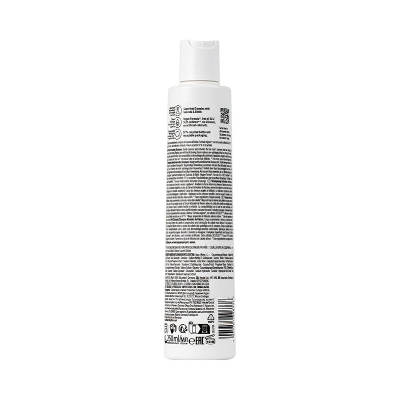 Schwarzkopf Professional Bonacure Root Activating Shampoo For Thinning Hair| Biotin & Guarana, 250ml Buy at Indicrest Image 11
