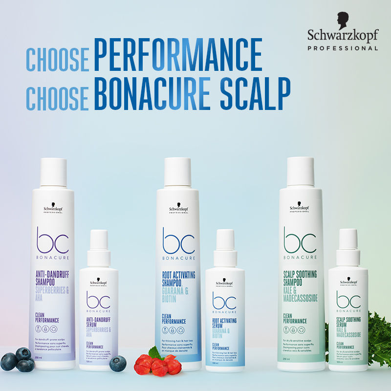 Schwarzkopf Professional Bonacure Root Activating Shampoo For Thinning Hair| Biotin & Guarana, 250ml Buy at Indicrest Image 8
