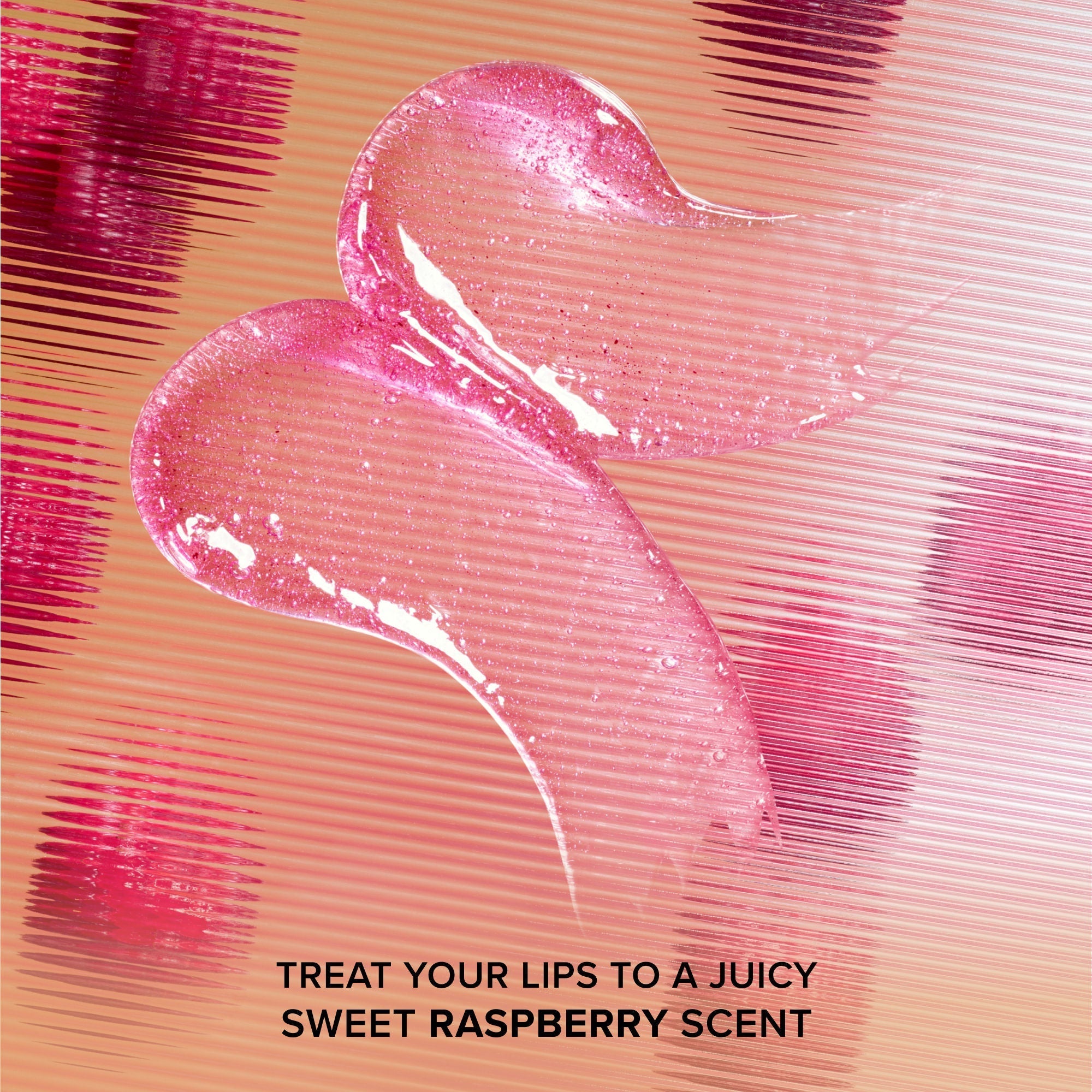 Too Faced Lip Gloss Kissing Jelly - Raspberry, 4.5ml