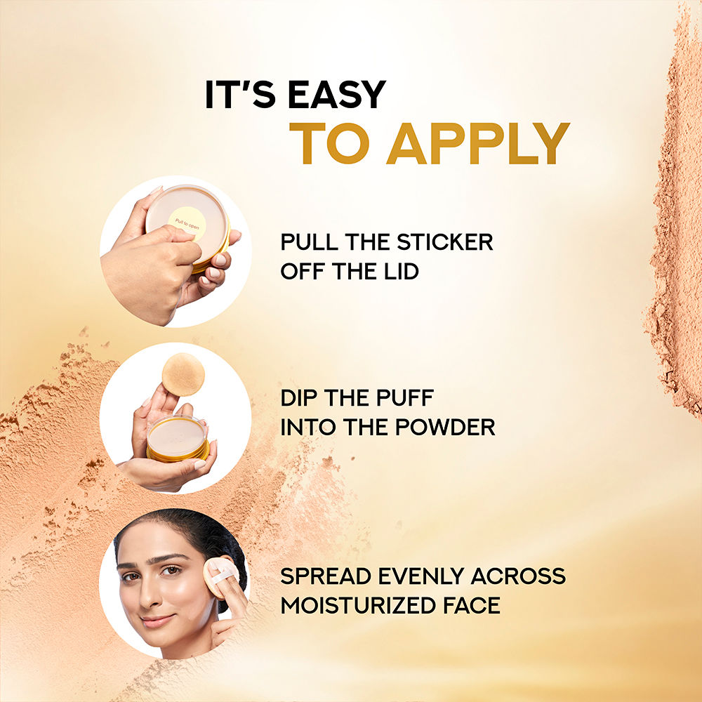 Pond’s SPF 50 PA+++ UVA UVB Sunscreen Face Powder, 20g Buy at Indicrest Image 5