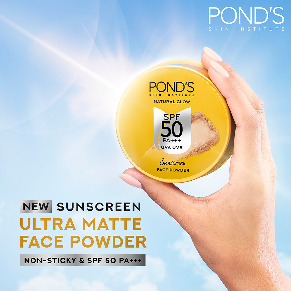 Pond’s SPF 50 PA+++ UVA UVB Sunscreen Face Powder, 20g Buy at Indicrest Image 7