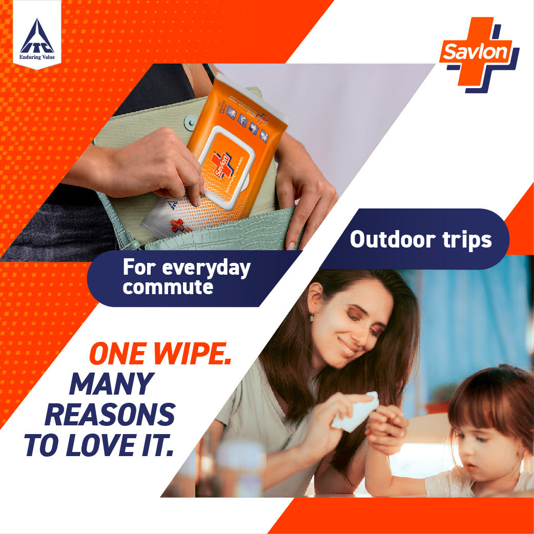 Savlon Germ Protection Multipurpose Thick & Soft Wet Wipes with Fliptop Lid 72 pcs, 72 Wipes Buy at Indicrest Image 7