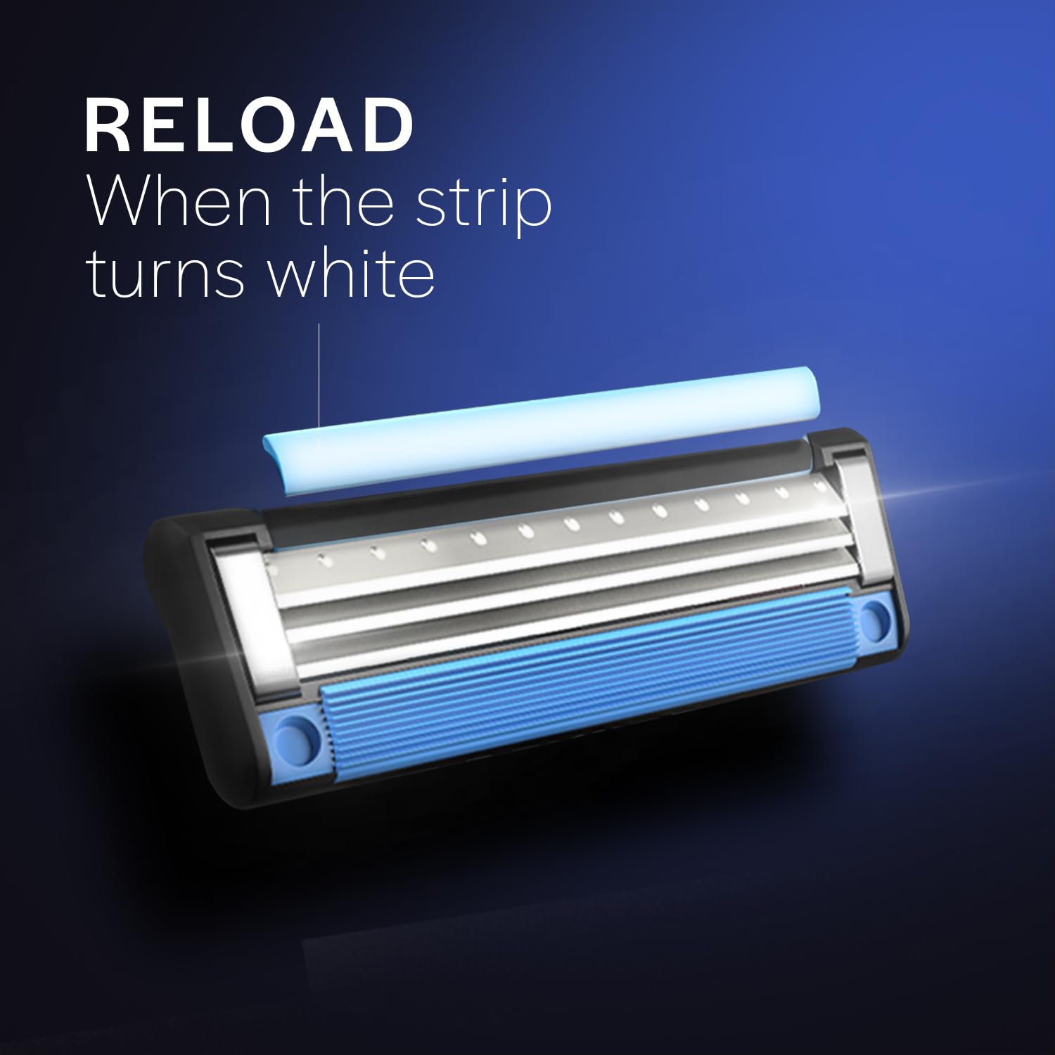 Gillette Mach3 Shaving Blades for men pack of 8 - 6+2 free, 8 Pack Buy at Indicrest Image 4