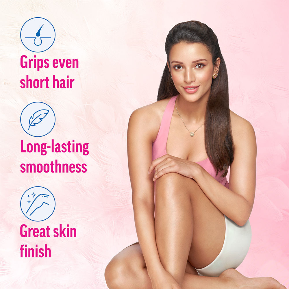 Veet Professional Waxing Strips Kit For Sensitive Skin Buy at Indicrest Image 4