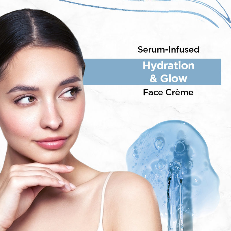 Streax Hydrate & Shine Serum Infused Face Cream Gel, 50g Buy at Indicrest Image 3