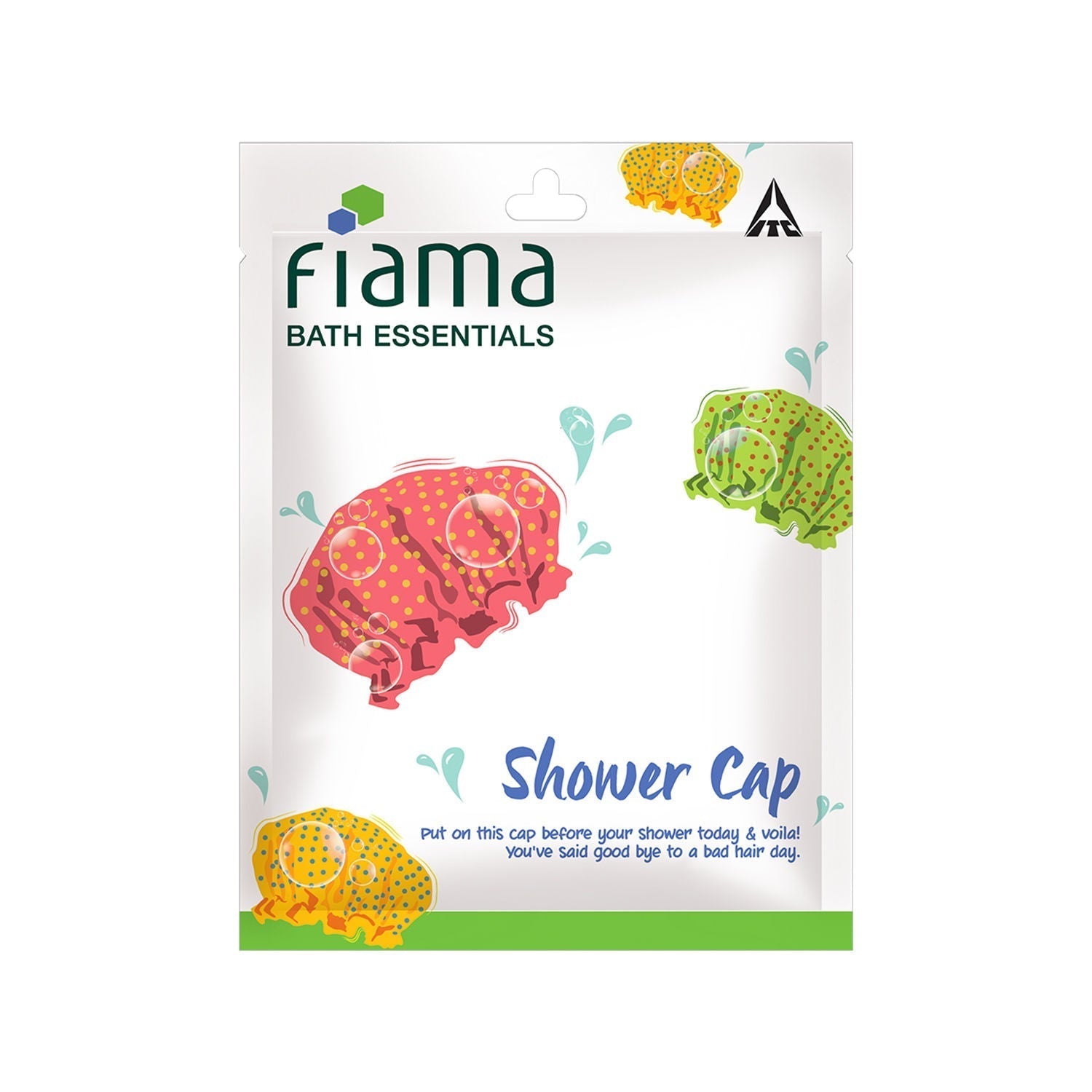 Fiama Bath Essentials Shower Cap Buy at Indicrest