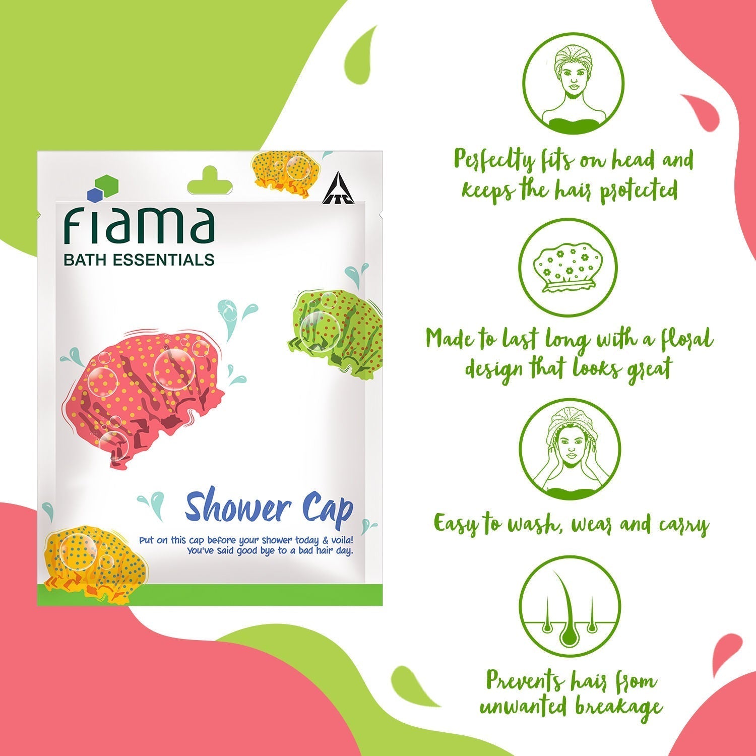 Fiama Bath Essentials Shower Cap Buy at Indicrest Image 5