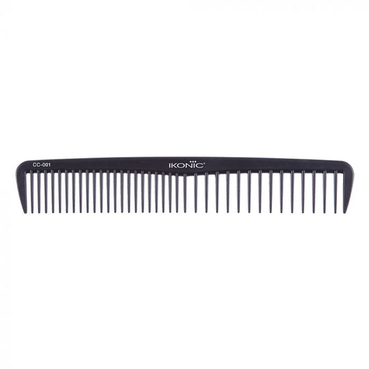 Ikonic Professional Carbon Comb Black Combs & Brushes, CC01 Buy at Indicrest