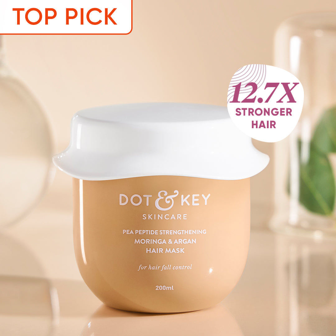 Dot & Key Hair Mask with Moringa + Argan Oil, 200ml Buy at Indicrest